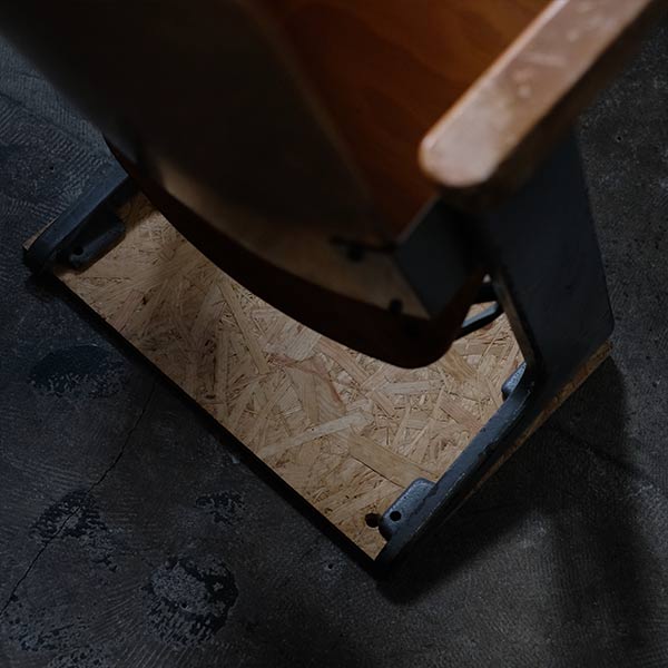 Compact theater chair