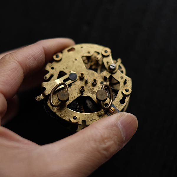 Travel Clock Movement