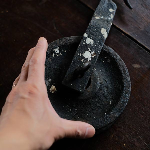 Cast iron pulley