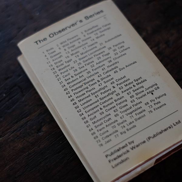 The Observer's Book of WILD ANIMALS