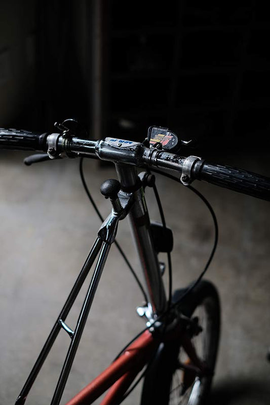 オールドダホンの折りたたみ自転車
