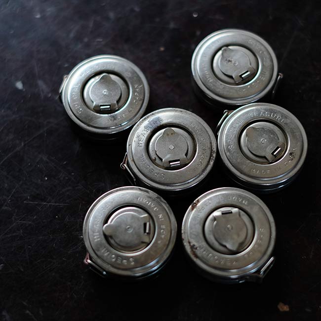 巻き尺 φ3.8cm、長さ2m