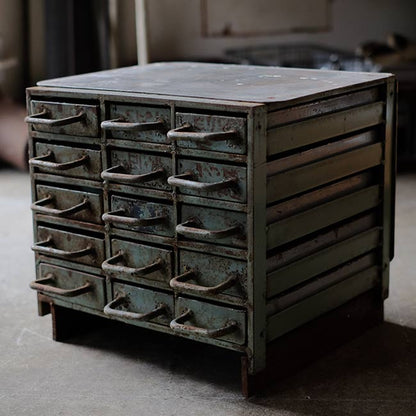 iron drawer