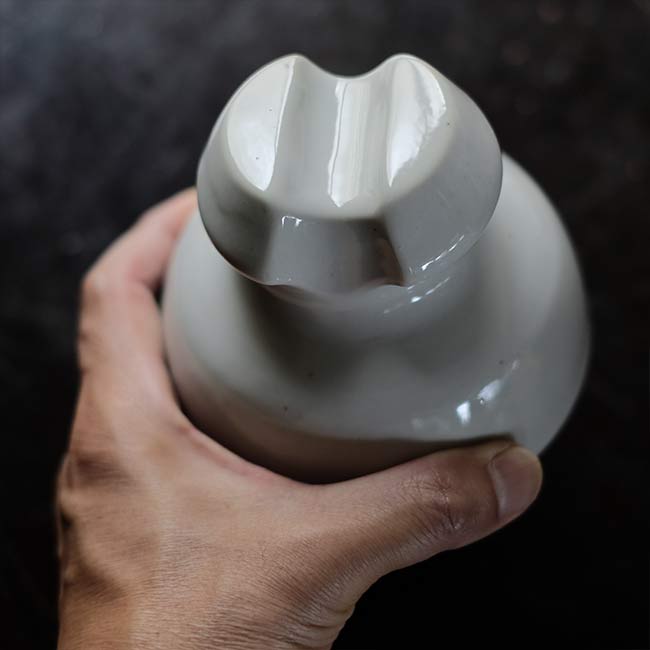 Insulator with legs