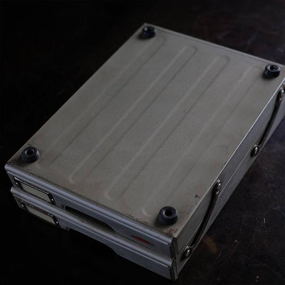 Extendable two-tier file tray