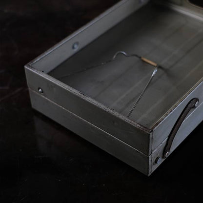 Extendable two-tier file tray