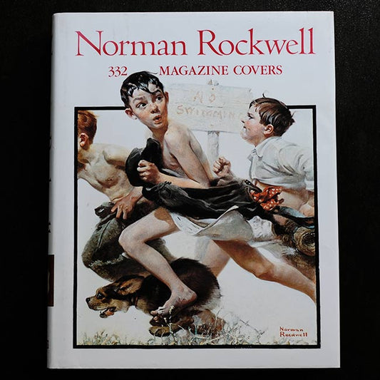 「332 MAGAZINE COVERS」NORMAN ROCKWELL