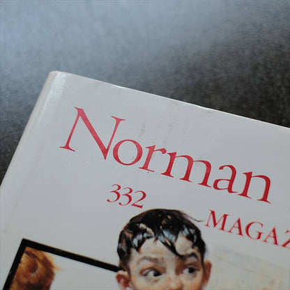 "332 MAGAZINE COVERS" NORMAN ROCKWELL