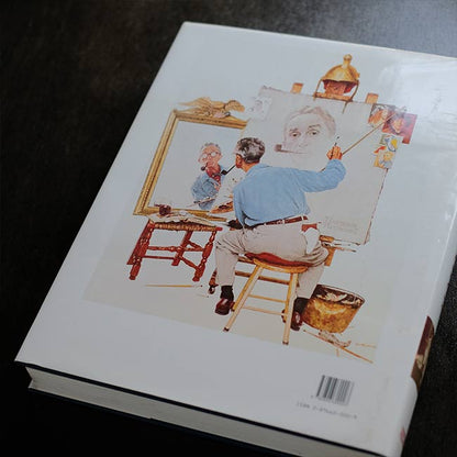 "332 MAGAZINE COVERS" NORMAN ROCKWELL
