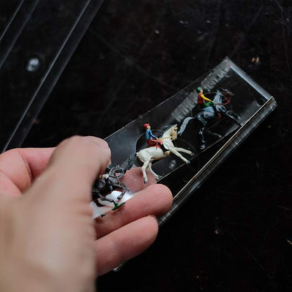 Walter Merten Miniature Jockey Set