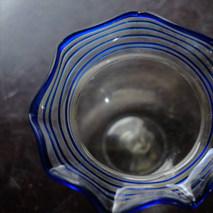 ガラスの金魚鉢