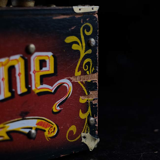 5cent SHOE SHINE BOX