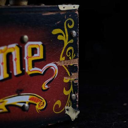 5cent SHOE SHINE BOX