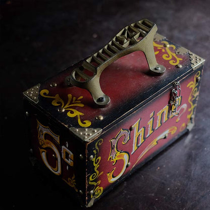 5cent SHOE SHINE BOX