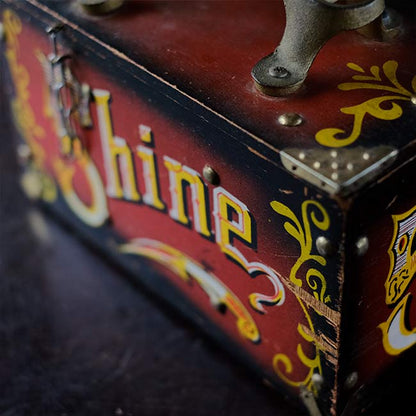 5cent SHOE SHINE BOX