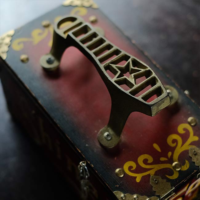 5cent SHOE SHINE BOX