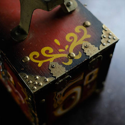 5cent SHOE SHINE BOX