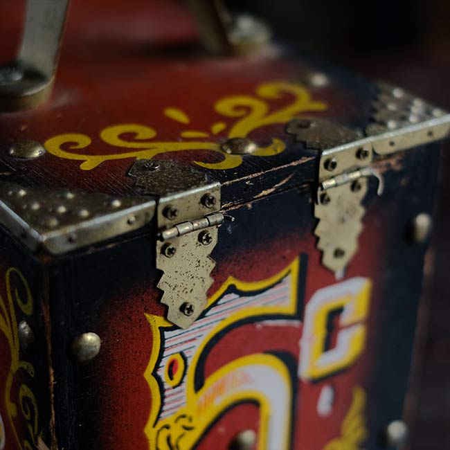 5cent SHOE SHINE BOX