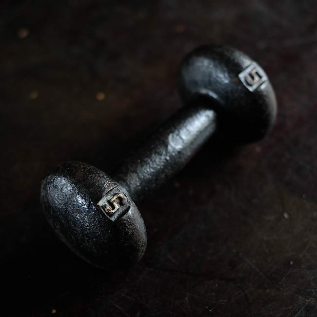 5 pound dumbbells