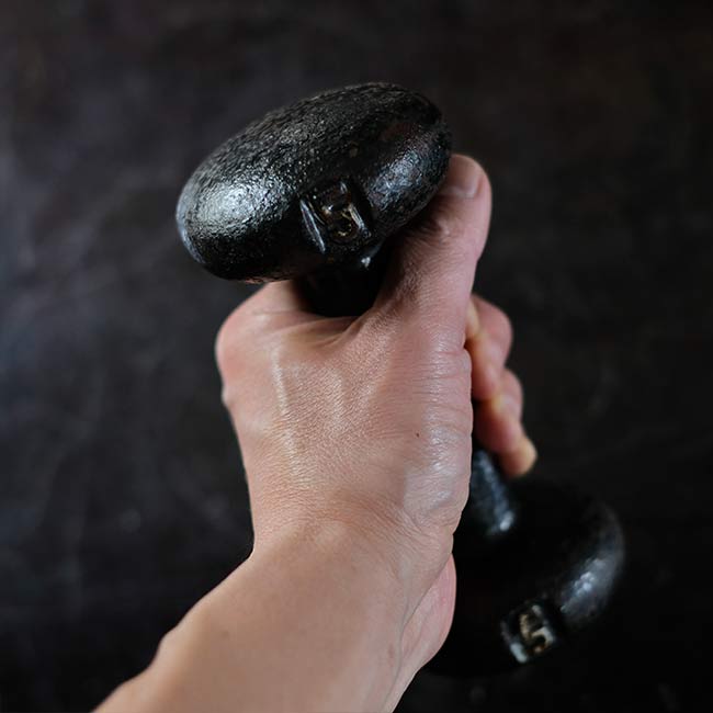 5 pound dumbbells