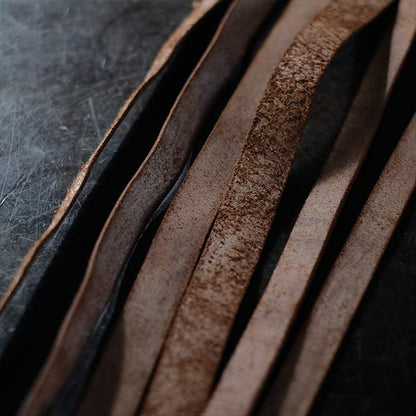 Leather belts (set of 6)