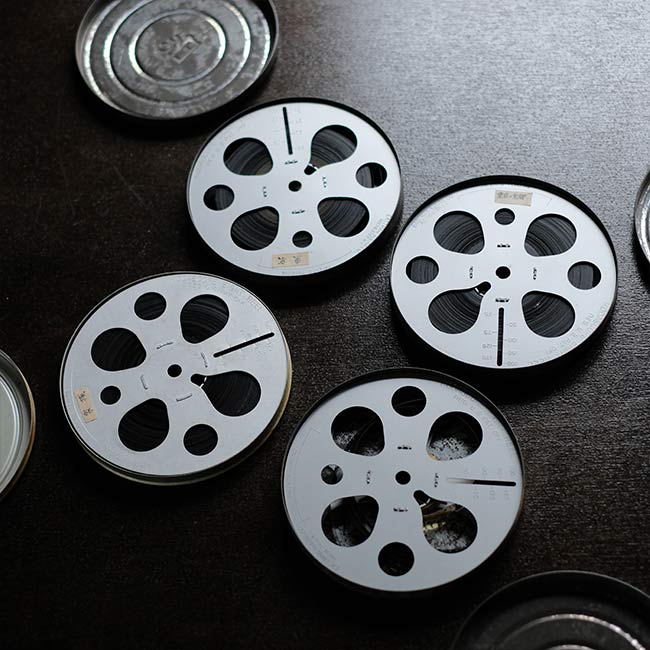 8ミリフィルム関連アクセサリーセット