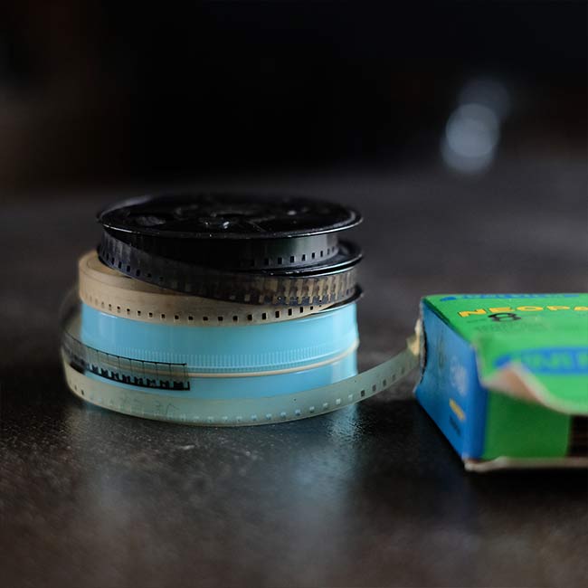 8ミリフィルム撮影用アクセサリーセット