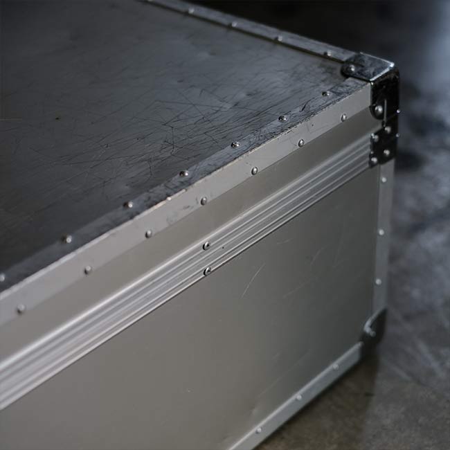 機材用アルミトランク