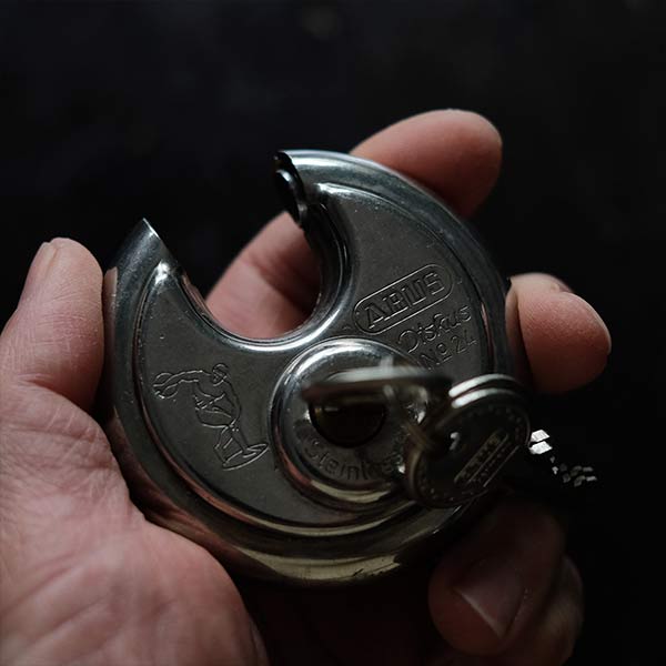 ABUS パドロック（南京錠）