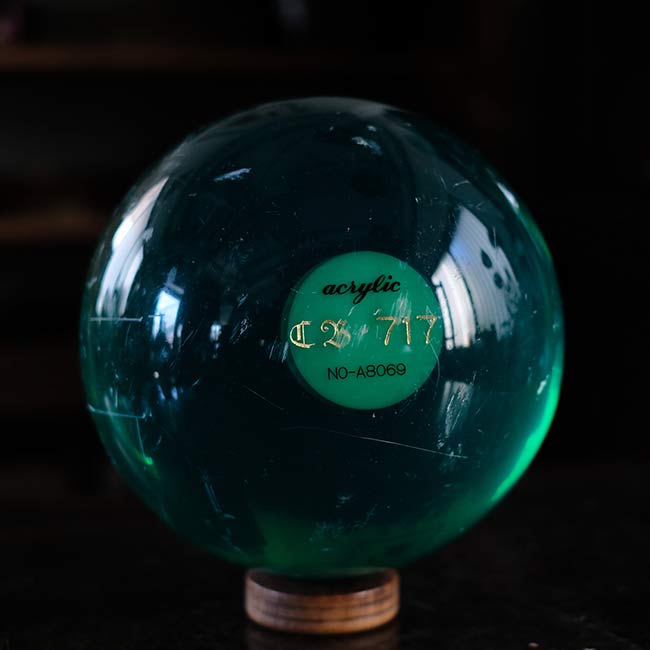 acrylic ball