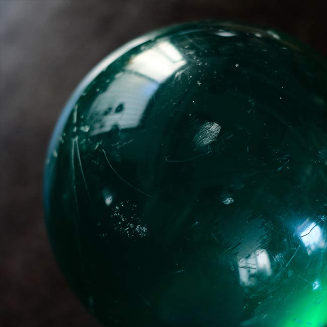 acrylic ball
