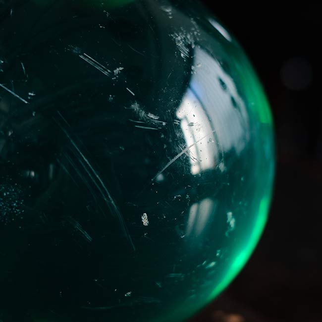 acrylic ball