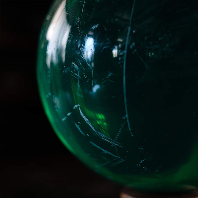 acrylic ball