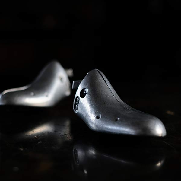 Aluminum shoe stretcher, size S