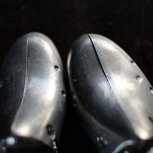 Aluminum shoe stretcher, size S
