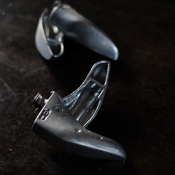 Aluminum shoe stretcher, size S