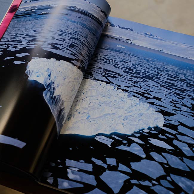 Yoshikazu Shirakawa's Works Collection: Antarctica, Volumes 1 and 2