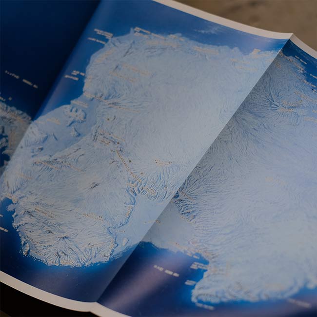 Yoshikazu Shirakawa's Works Collection: Antarctica, Volumes 1 and 2