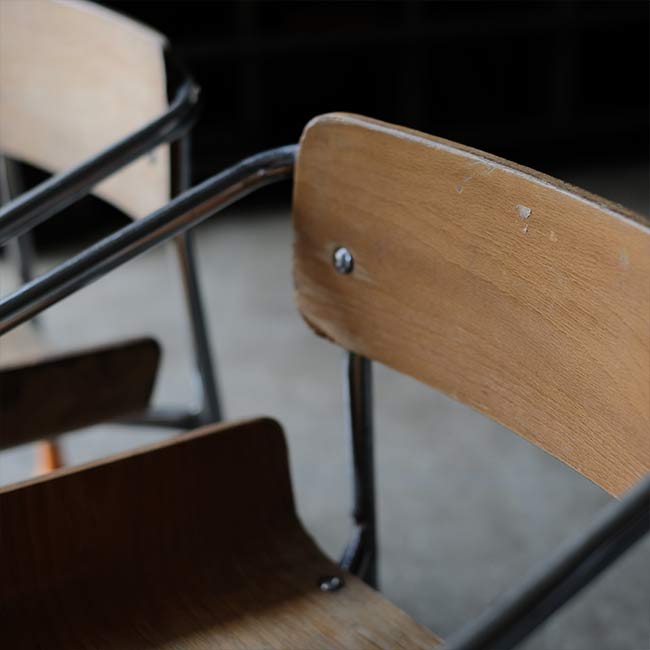 Kindergarten children's chairs