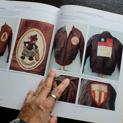 ART OF THE FLIGHT JACKET