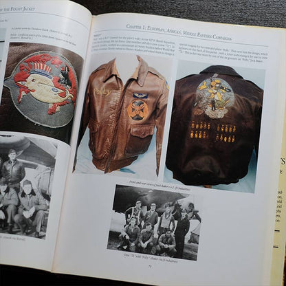 ART OF THE FLIGHT JACKET