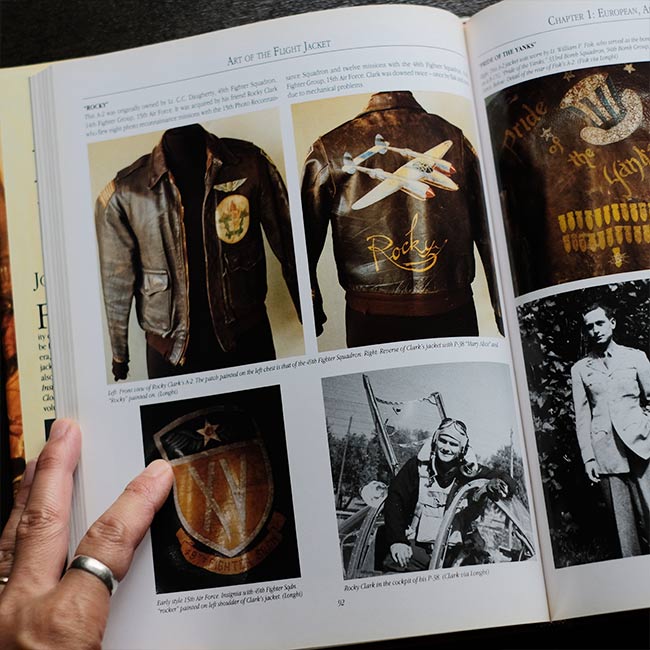 ART OF THE FLIGHT JACKET