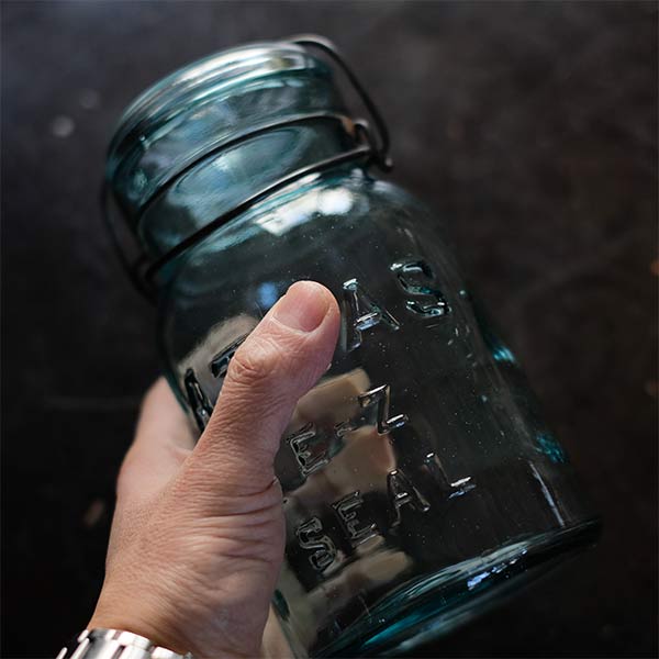 Atlas E-Z Seal Mason Jar 32oz 1920～1930年代
