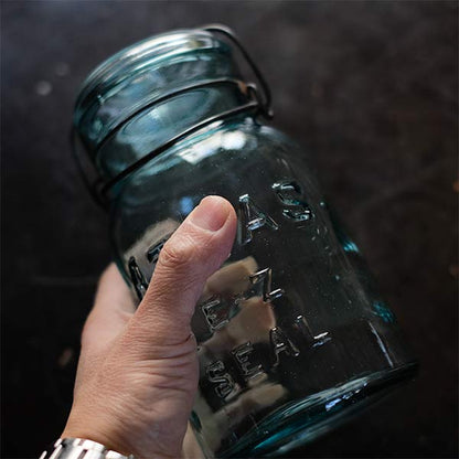 Atlas E-Z Seal Mason Jar 32oz 1920～1930年代