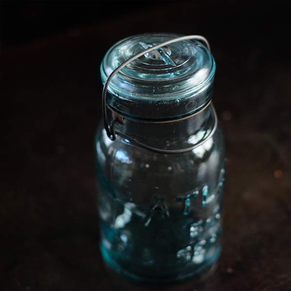 Atlas E-Z Seal Mason Jar 32oz 1920～1930年代