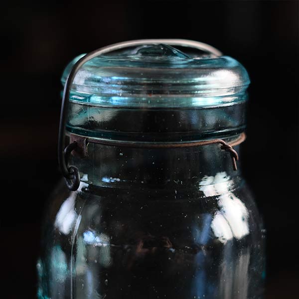 Atlas E-Z Seal Mason Jar 32oz 1920～1930年代