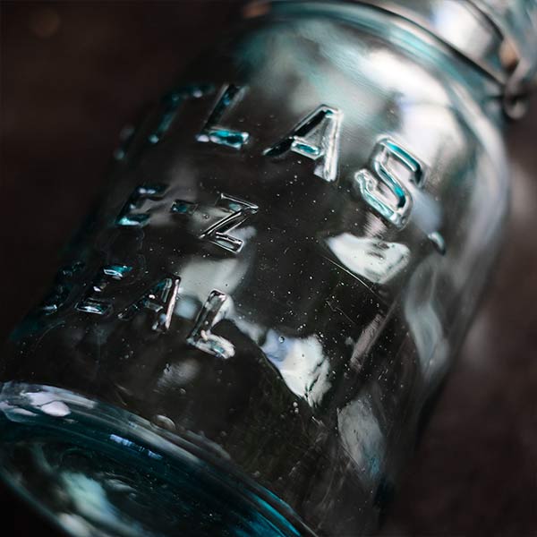 Atlas E-Z Seal Mason Jar 32oz 1920～1930年代