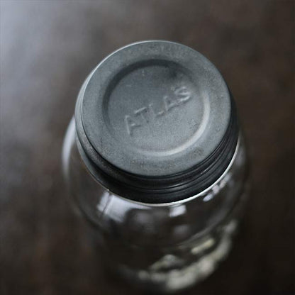 Atlas Strong Shoulder Mason Jar 32oz 1930～1940年代