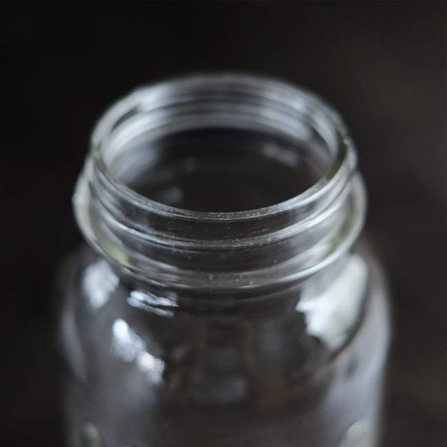 Atlas Strong Shoulder Mason Jar 32oz 1930～1940年代
