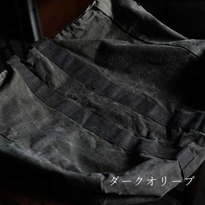 フライヤーズ・キットバッグ（キャンバス製）